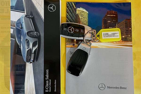 2022 Mercedes-Benz 200  W213 MY22