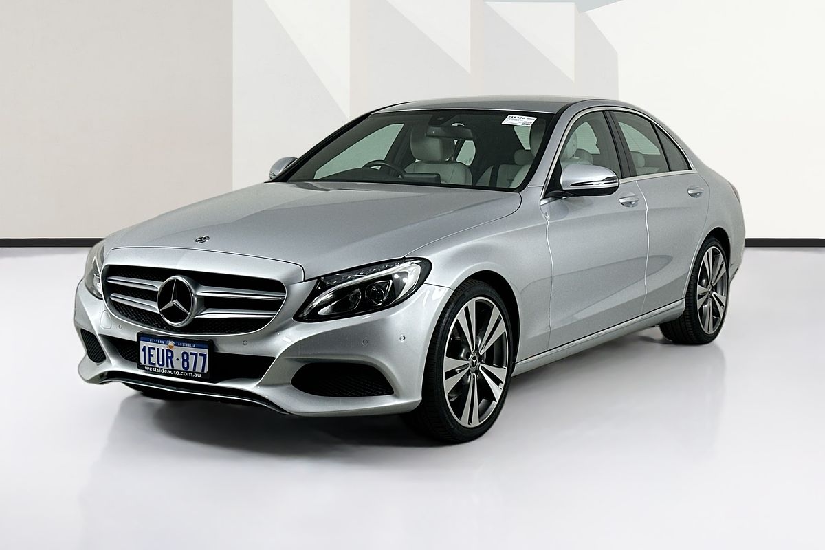 2017 Mercedes-Benz C200  205 MY17