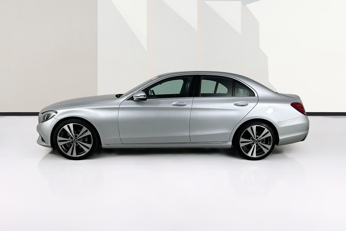 2017 Mercedes-Benz C200  205 MY17