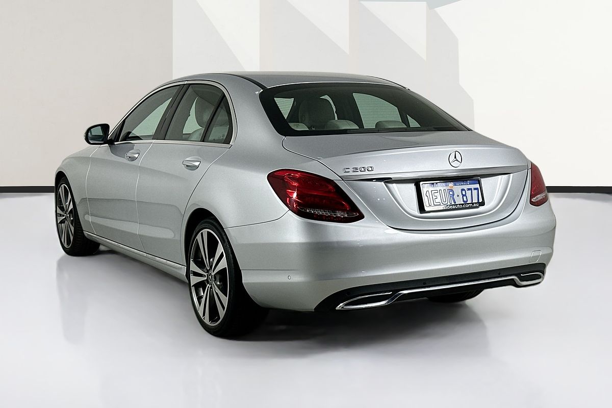 2017 Mercedes-Benz C200  205 MY17