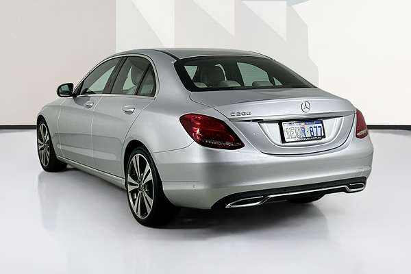 2017 Mercedes-Benz C200  205 MY17