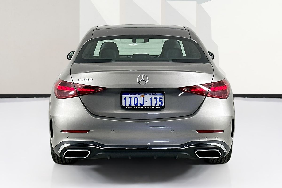 2022 Mercedes-Benz C200 MHEV W206 MY22