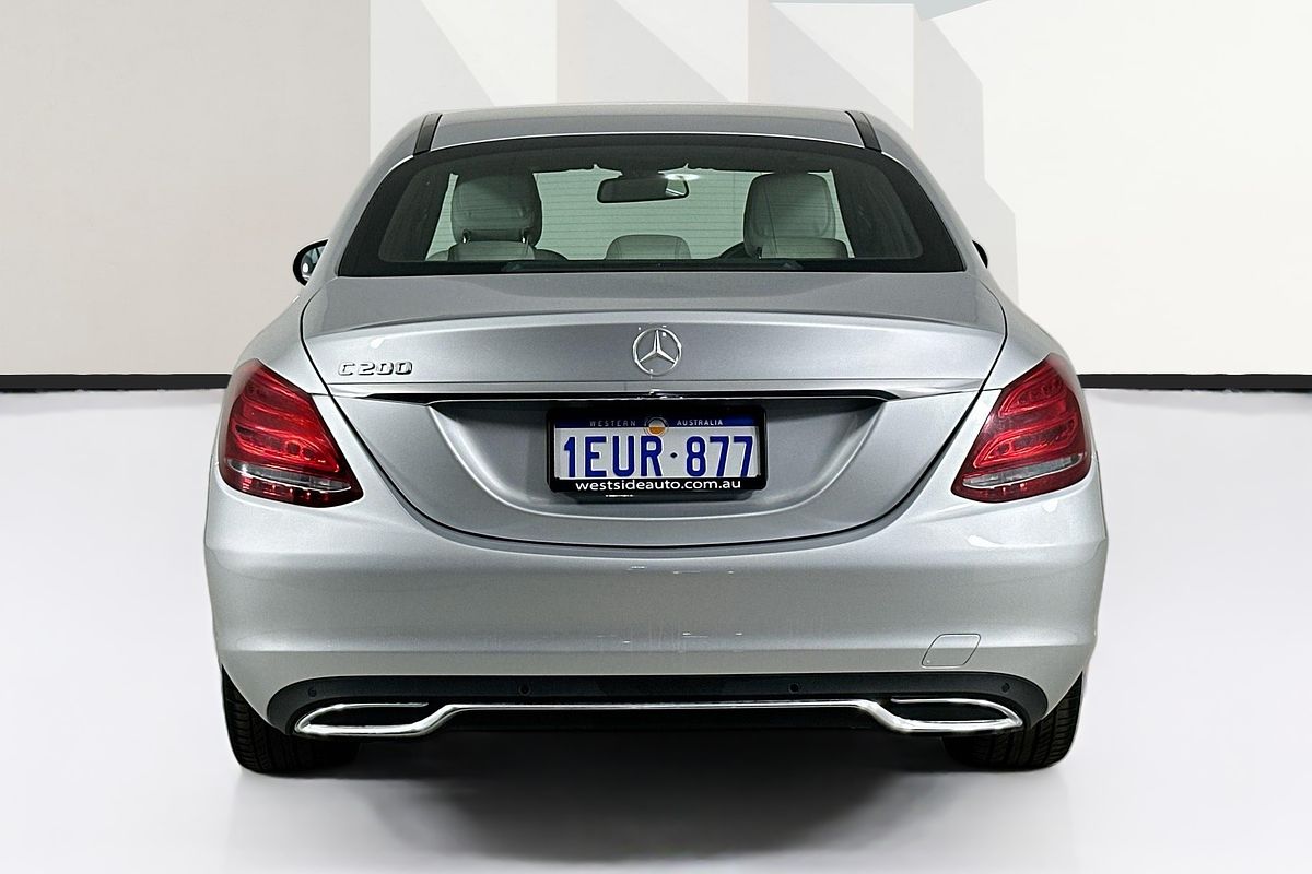 2017 Mercedes-Benz C200  205 MY17