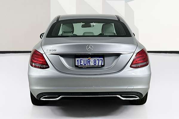 2017 Mercedes-Benz C200  205 MY17
