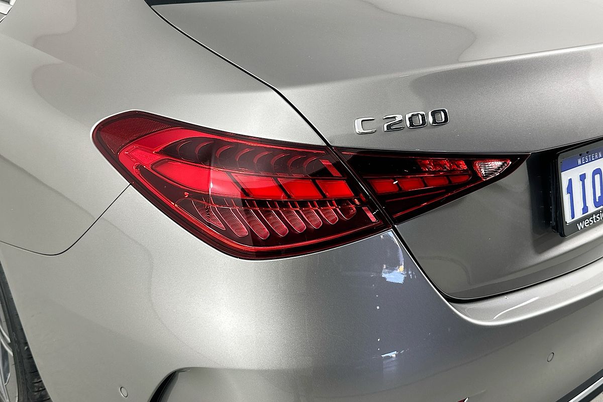 2022 Mercedes-Benz C200 MHEV W206 MY22