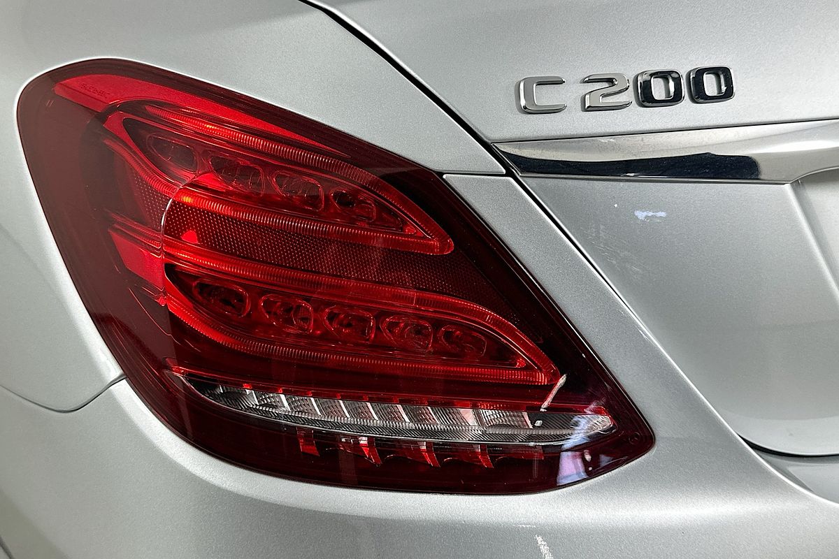 2017 Mercedes-Benz C200  205 MY17