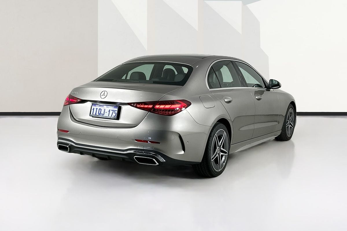 2022 Mercedes-Benz C200 MHEV W206 MY22