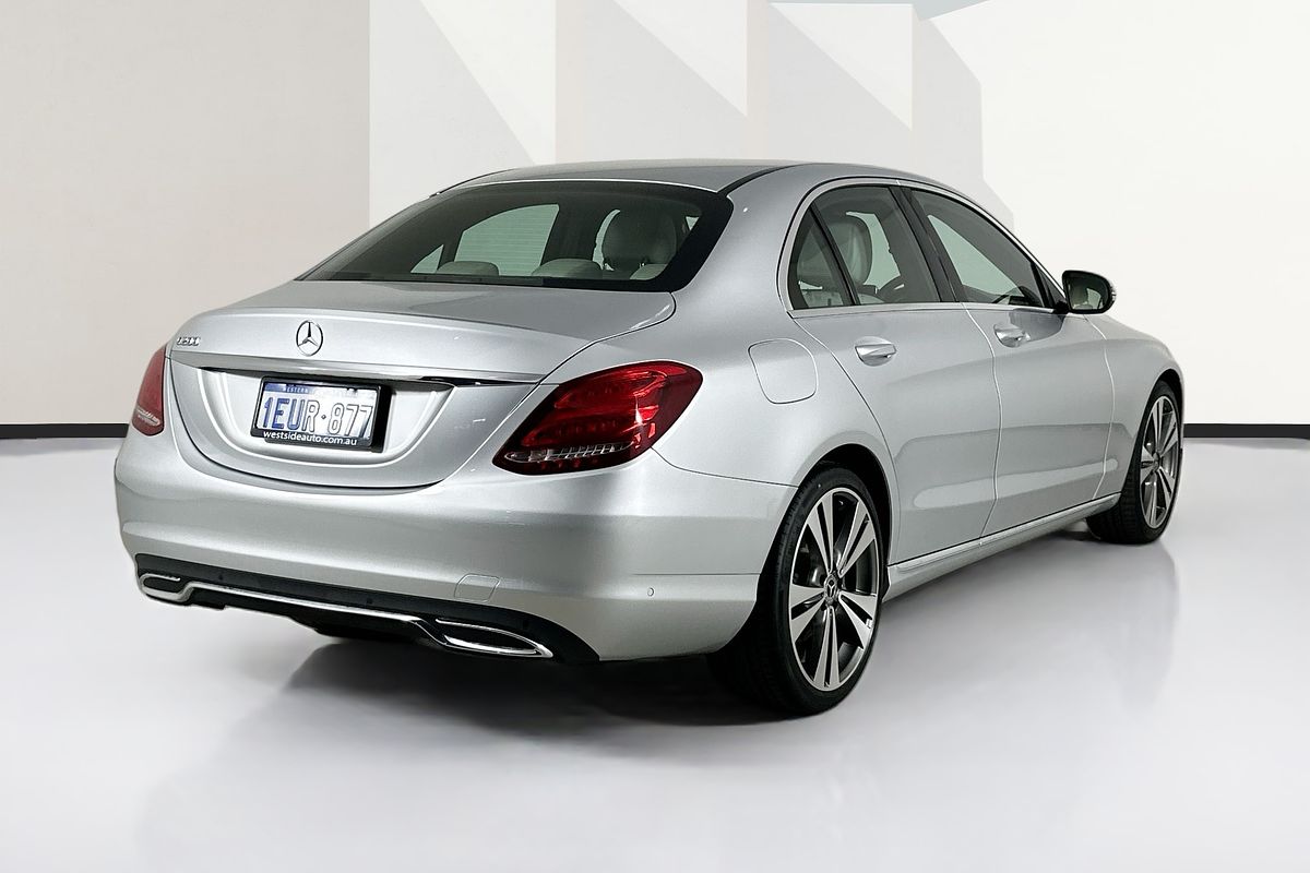 2017 Mercedes-Benz C200  205 MY17