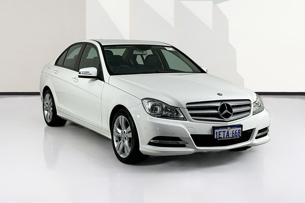 2012 Mercedes-Benz 200 CDI BE W204 MY12