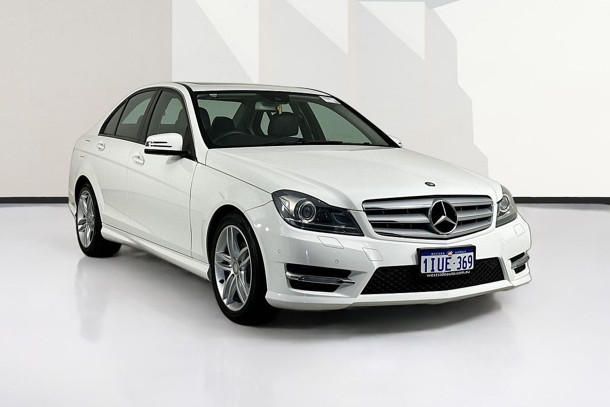 2012 Mercedes-Benz C200 BE W204 MY11