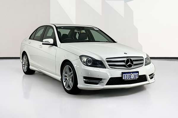 2012 Mercedes-Benz C200 BE W204 MY11