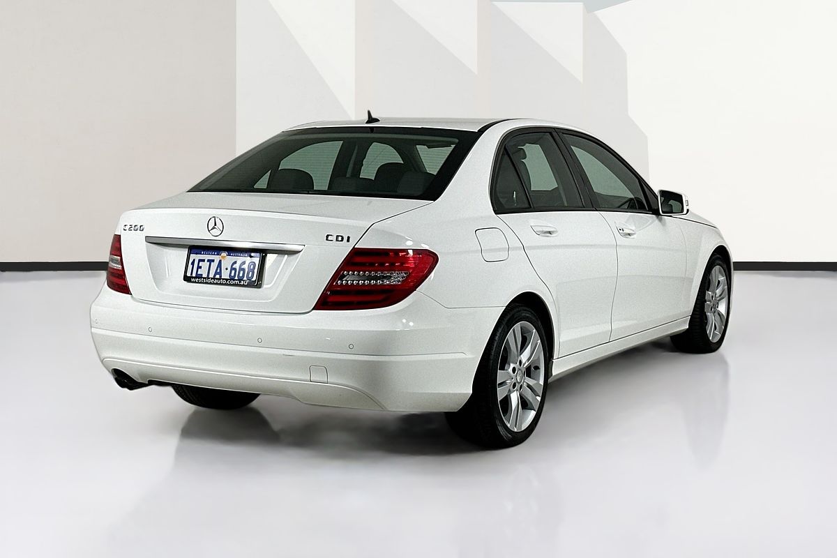 2012 Mercedes-Benz 200 CDI BE W204 MY12