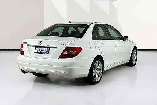 2012 Mercedes-Benz 200 CDI BE W204 MY12