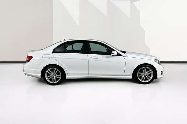 2012 Mercedes-Benz C200 BE W204 MY11
