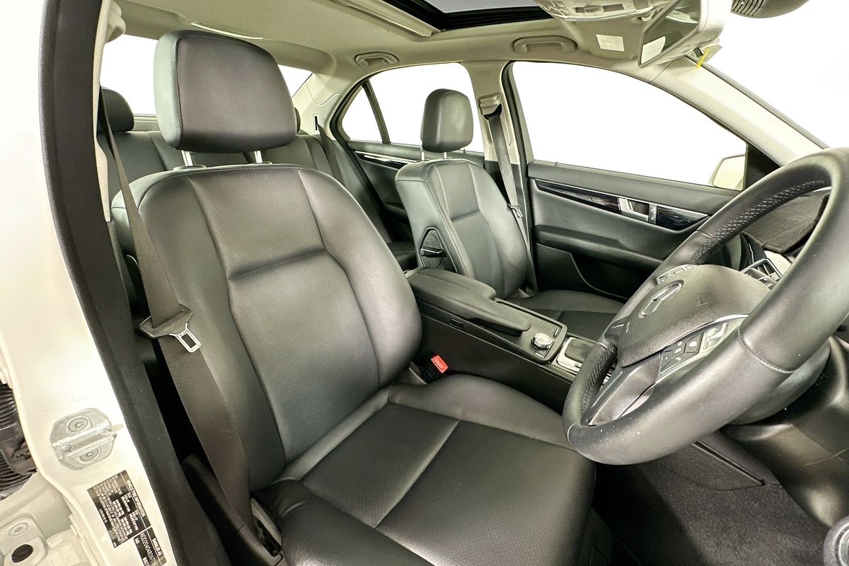 2012 Mercedes-Benz C200 BE W204 MY11