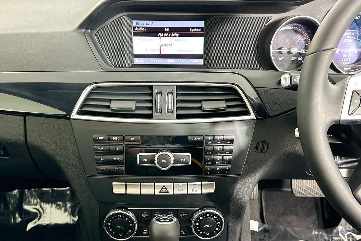 2012 Mercedes-Benz 200 CDI BE W204 MY12