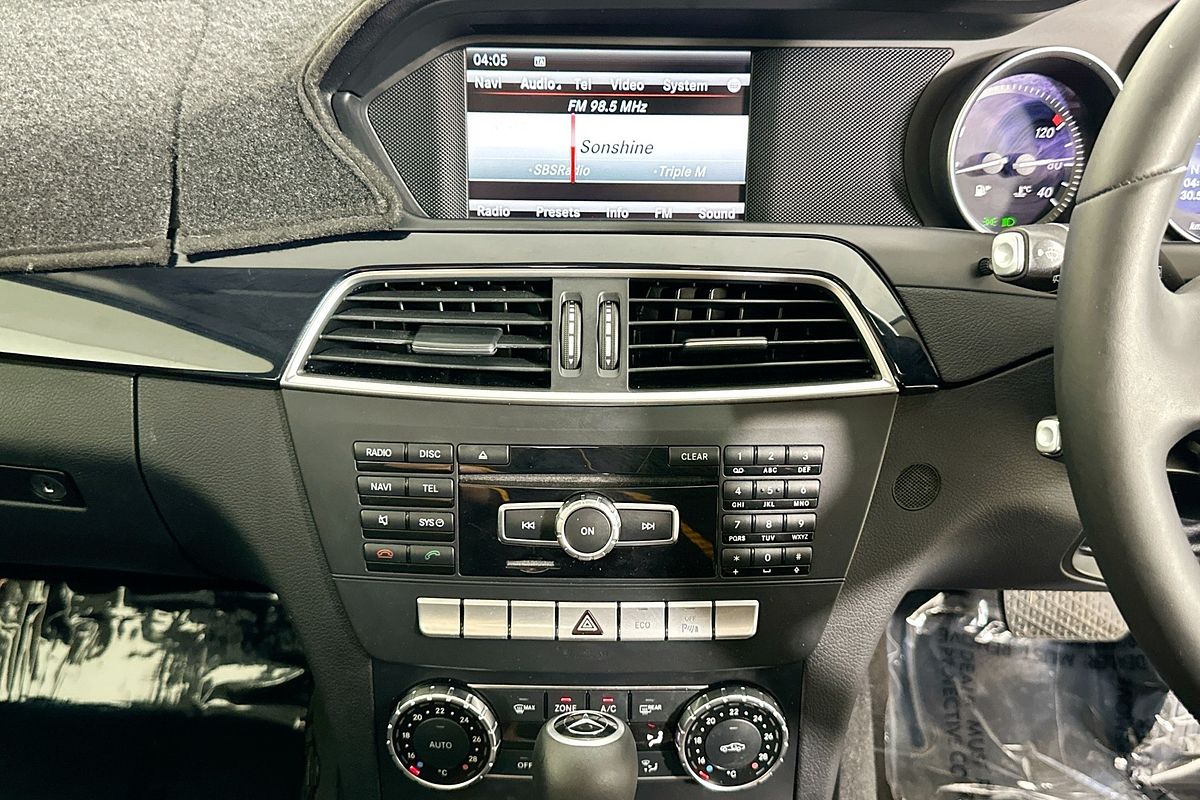 2012 Mercedes-Benz C200 BE W204 MY11