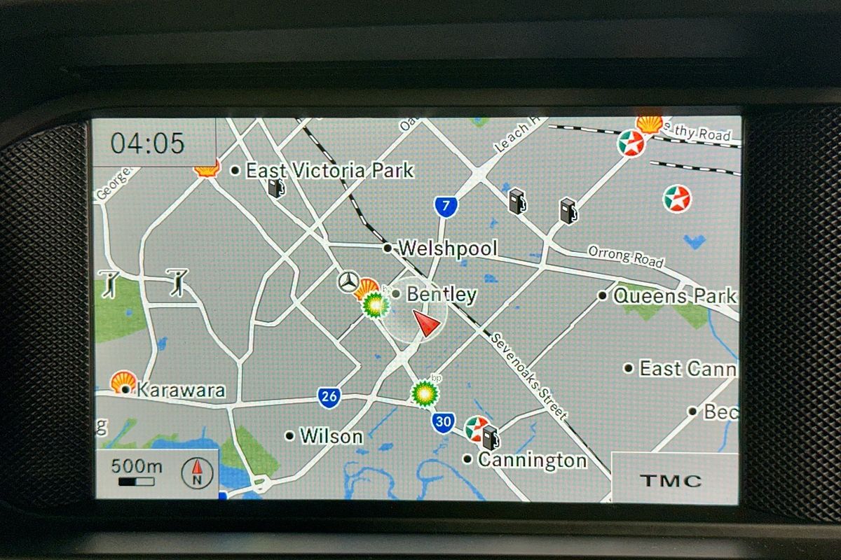 2012 Mercedes-Benz C200 BE W204 MY11