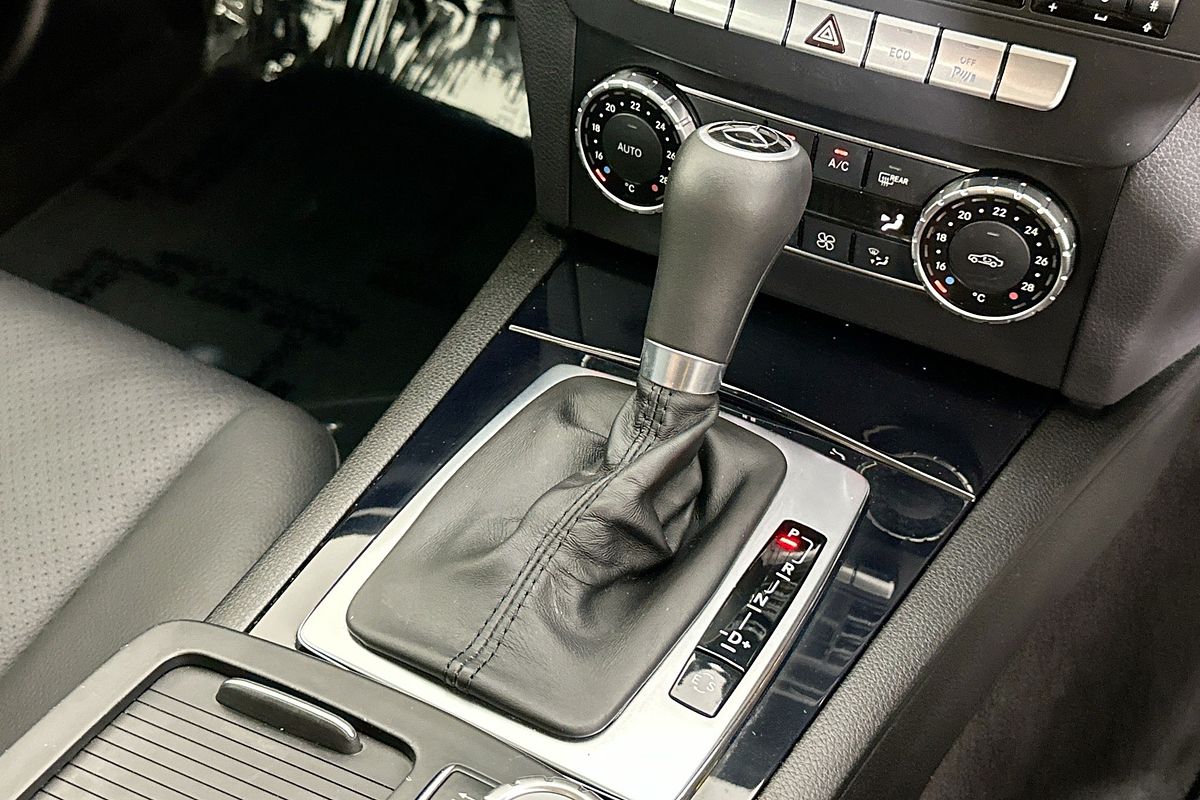 2012 Mercedes-Benz C200 BE W204 MY11