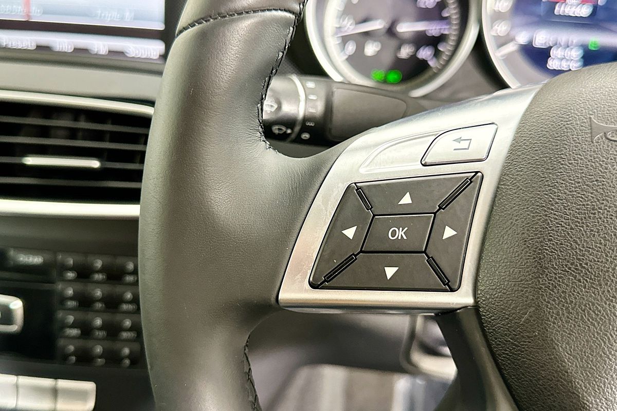 2012 Mercedes-Benz C200 BE W204 MY11