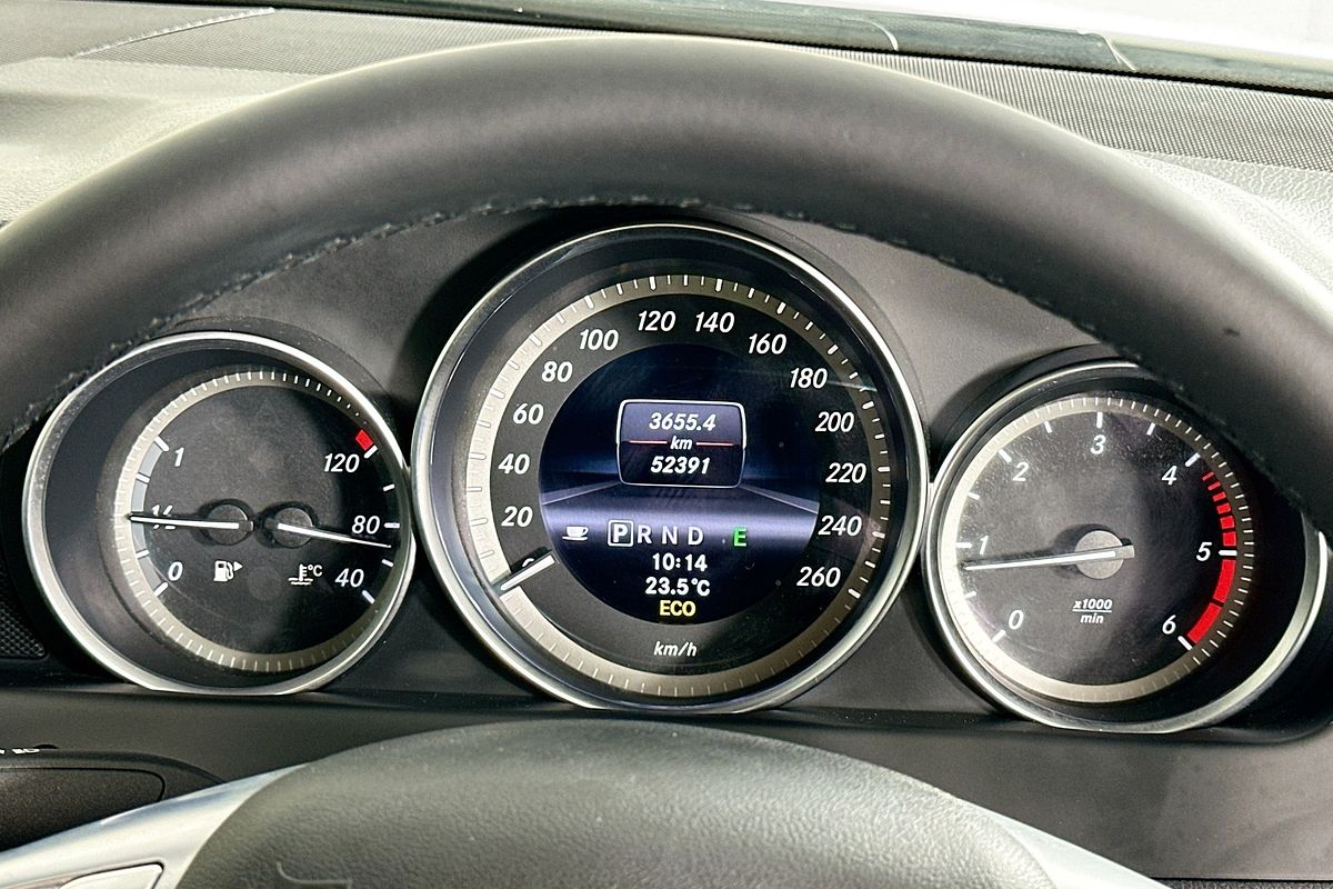 2012 Mercedes-Benz 200 CDI BE W204 MY12