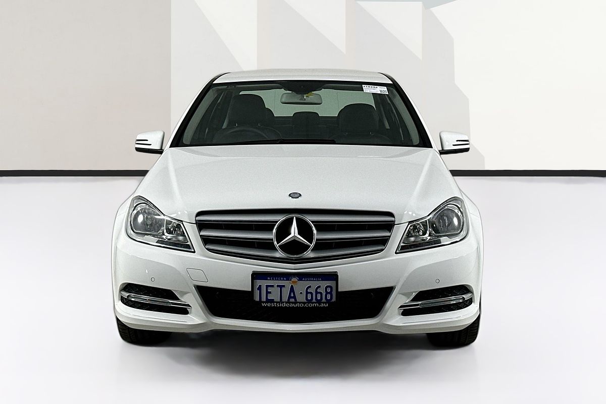 2012 Mercedes-Benz 200 CDI BE W204 MY12