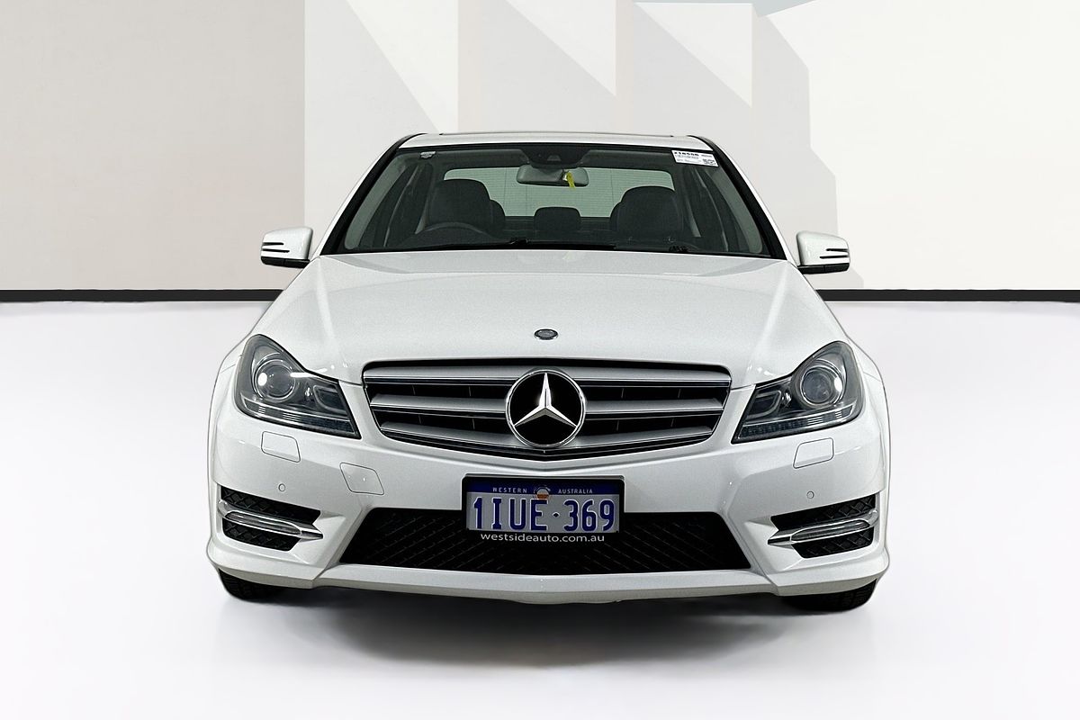 2012 Mercedes-Benz C200 BE W204 MY11
