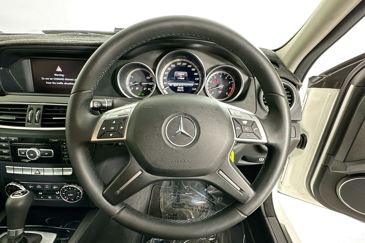 2012 Mercedes-Benz C200 BE W204 MY11