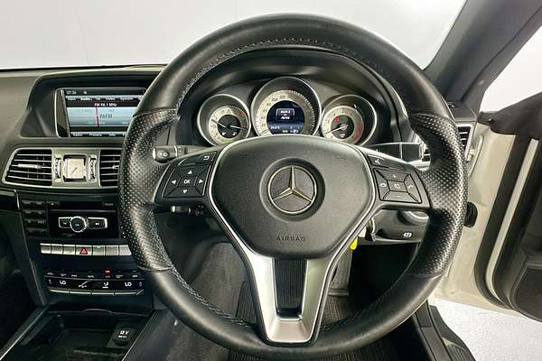 2015 Mercedes-Benz E200  207 MY15