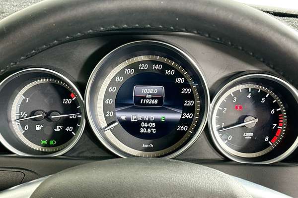 2012 Mercedes-Benz C200 BE W204 MY11