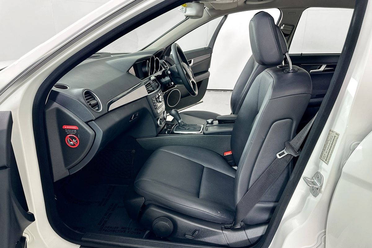 2012 Mercedes-Benz 200 CDI BE W204 MY12