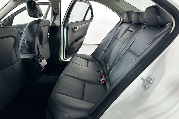 2012 Mercedes-Benz 200 CDI BE W204 MY12