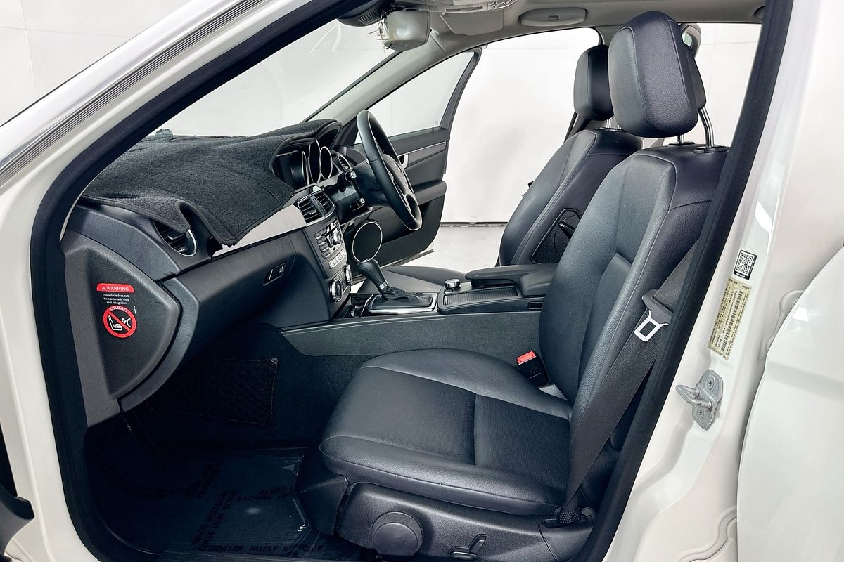 2012 Mercedes-Benz C200 BE W204 MY11