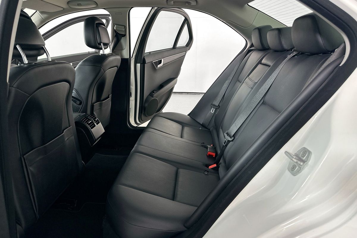 2012 Mercedes-Benz C200 BE W204 MY11