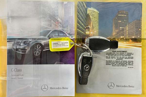 2012 Mercedes-Benz 200 CDI BE W204 MY12