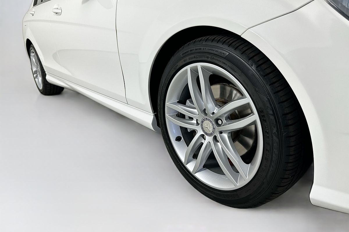 2012 Mercedes-Benz C200 BE W204 MY11