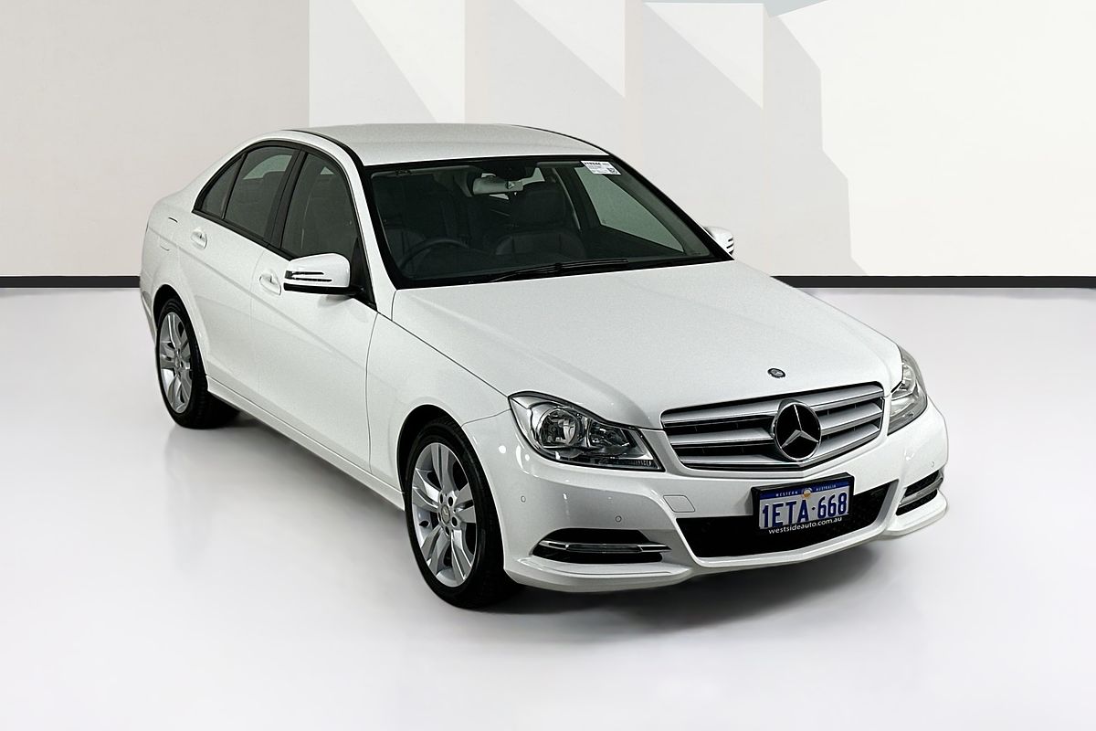 2012 Mercedes-Benz 200 CDI BE W204 MY12