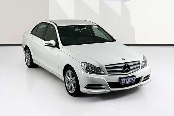 2012 Mercedes-Benz 200 CDI BE W204 MY12