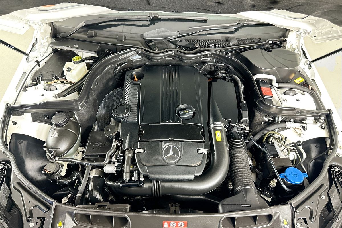 2012 Mercedes-Benz C200 BE W204 MY11