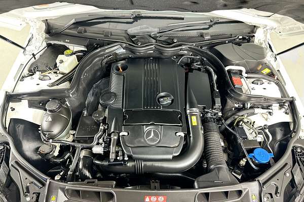2012 Mercedes-Benz C200 BE W204 MY11