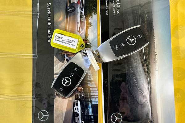 2019 Mercedes-Benz A200  177 MY19