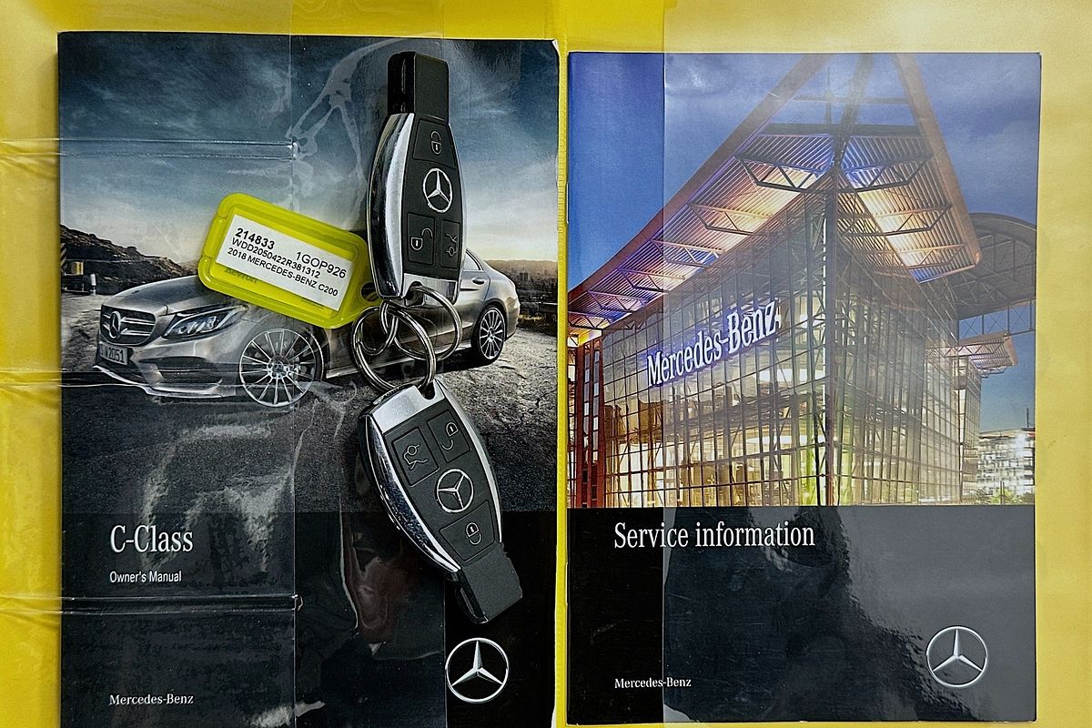 2018 Mercedes-Benz 200  205 MY17.5