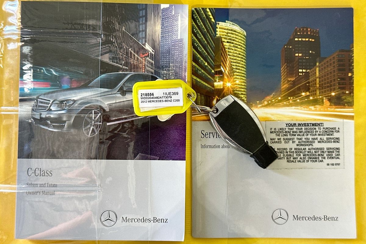 2012 Mercedes-Benz C200 BE W204 MY11