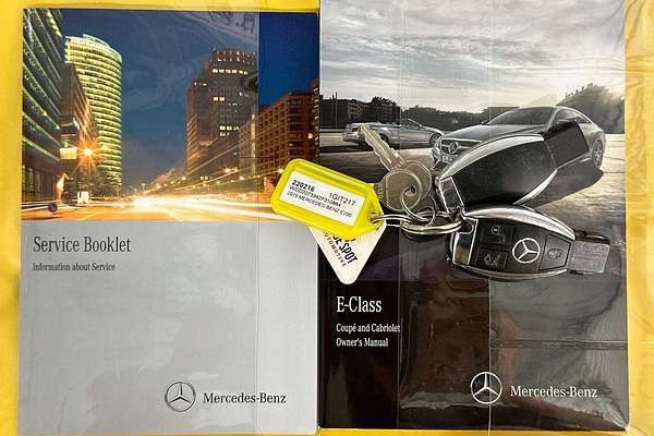 2015 Mercedes-Benz E200  207 MY15