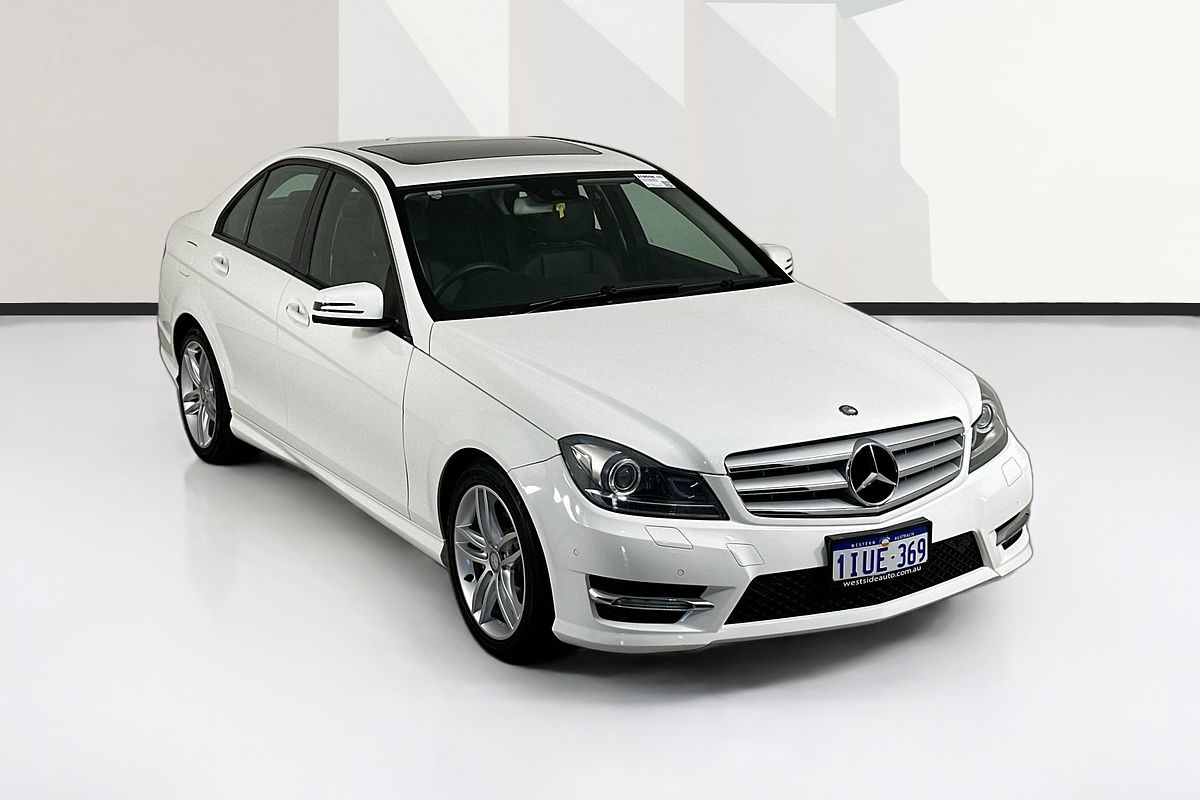 2012 Mercedes-Benz C200 BE W204 MY11