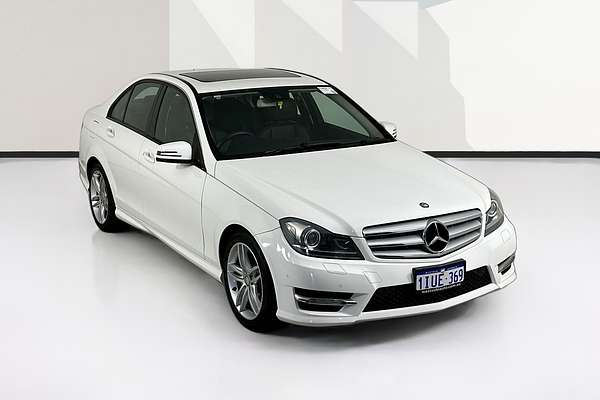 2012 Mercedes-Benz C200 BE W204 MY11