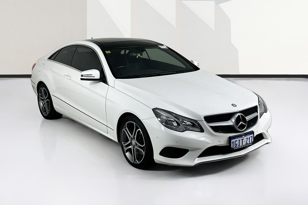 2015 Mercedes-Benz E200  207 MY15