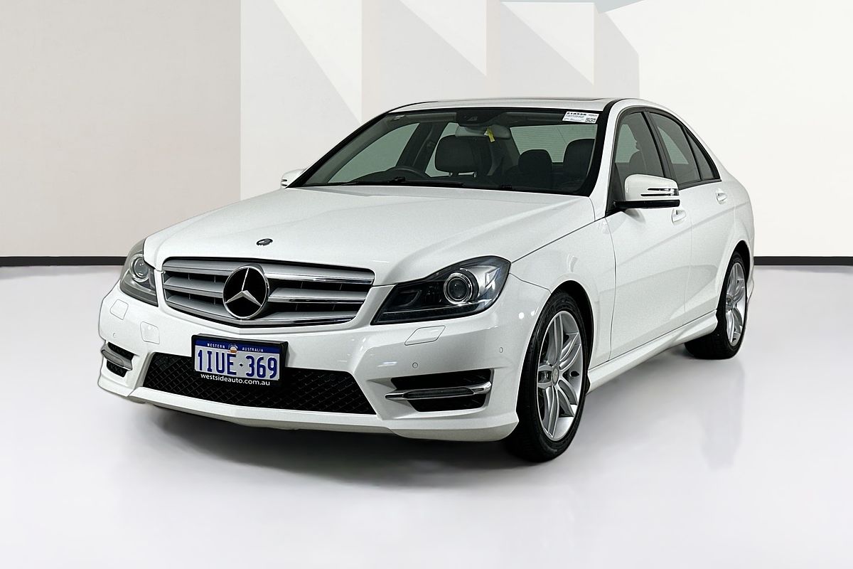 2012 Mercedes-Benz C200 BE W204 MY11