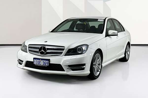 2012 Mercedes-Benz C200 BE W204 MY11