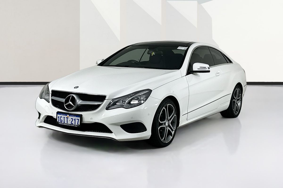 2015 Mercedes-Benz E200  207 MY15